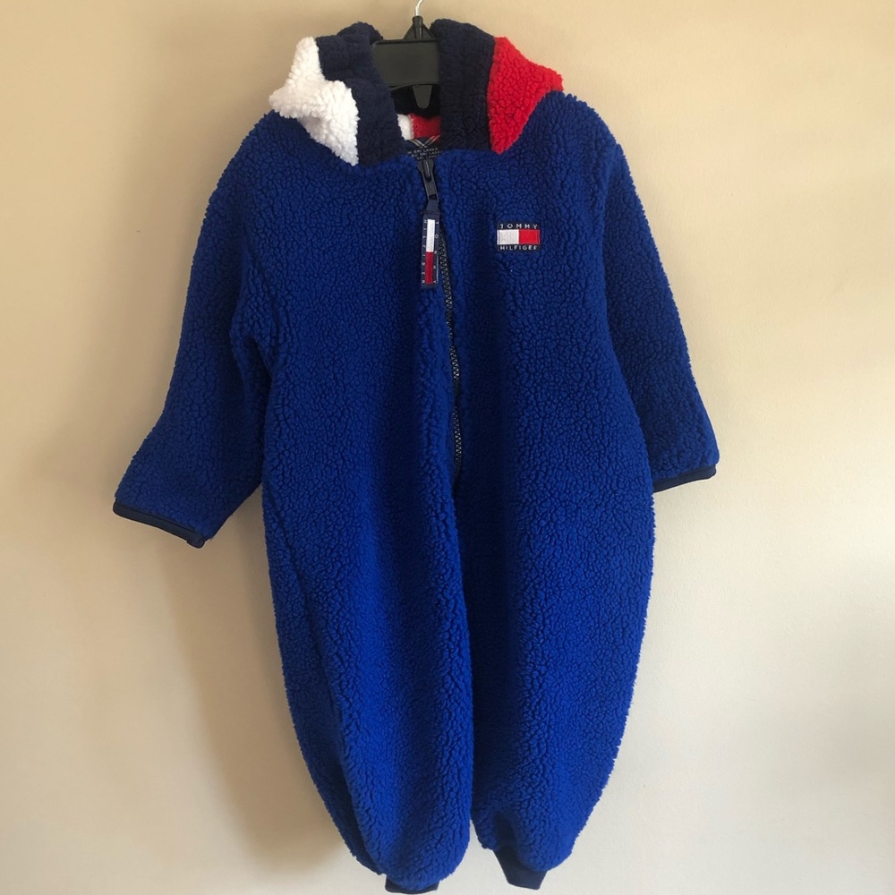 Tommy Hilfiger Baby Warm Onesie